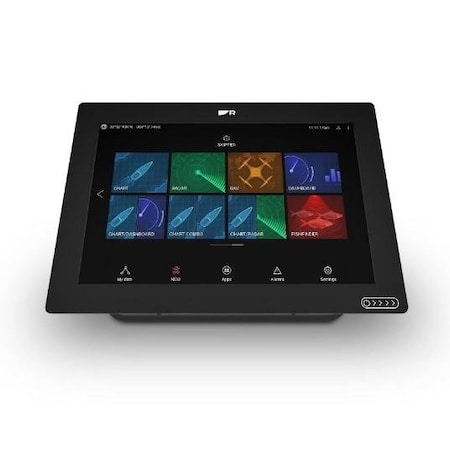 Raymarine 12 Rv, Multi-Function 12In Display With Integrated Realvision 3D, 600W Sonar RAYAXIOM+12/RV